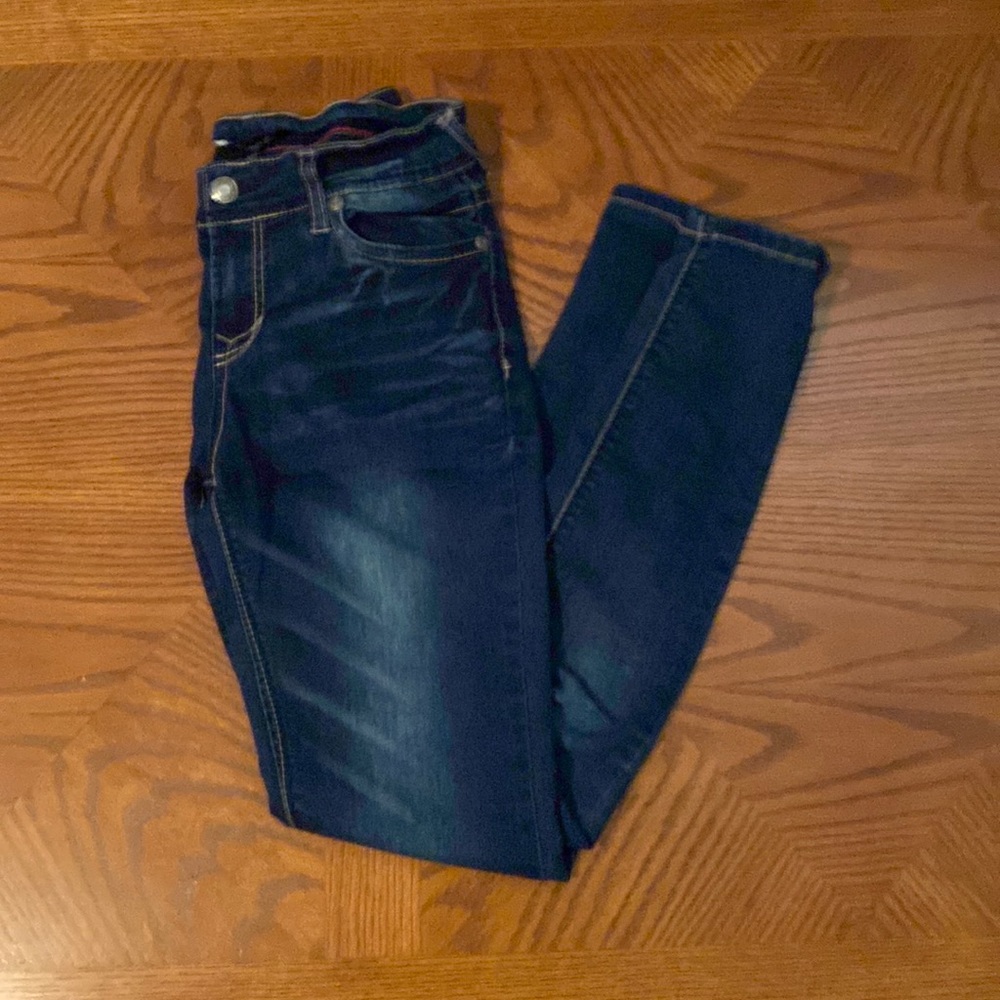 Dark wash jeans